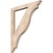 Ekena Millwork Funston Traditional Smooth Bracket, Douglas Fir, 3 1/2"W x 40"D x 48"H BKT04X40X48FST01SDF - alternate 1